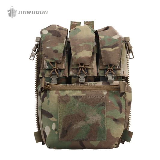Combat Training Vest Combination Expansion Storage Bag V5 PC Tactical Back Plate