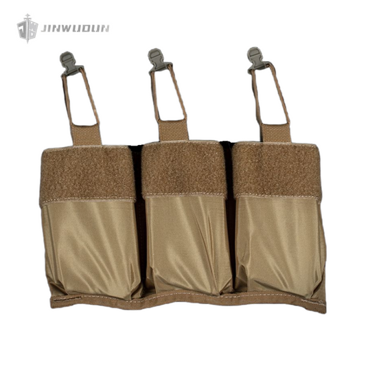 DOPE Tactical Functional Bag V5 PC Vest Kangaroo Bag Accessory with Drain Hole Velcro