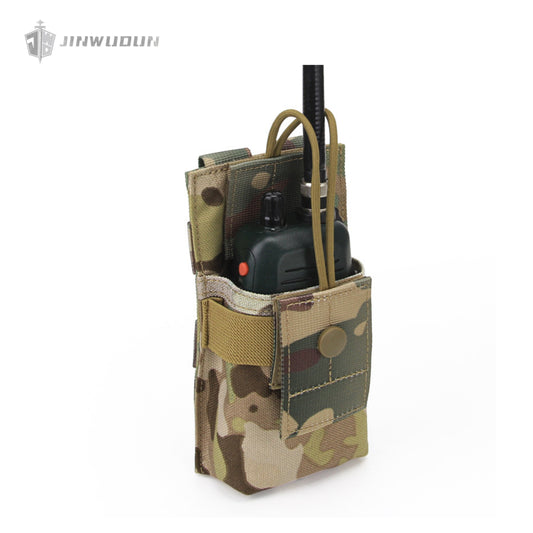 CS Tactical Equipment Supplies Universal MOLLE Walkie Talkie Bag
