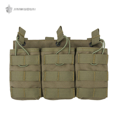 Triple Storage Bag (G36) MOLLE System Outdoor Waist Bag Equipment Bag