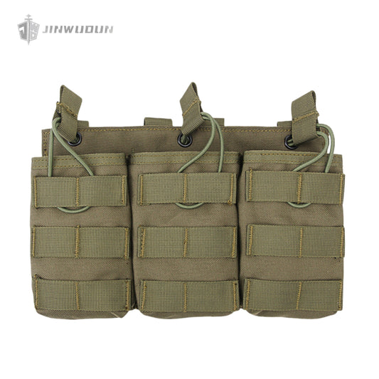 Triple Storage Bag (G36) MOLLE System Outdoor Waist Bag Equipment Bag