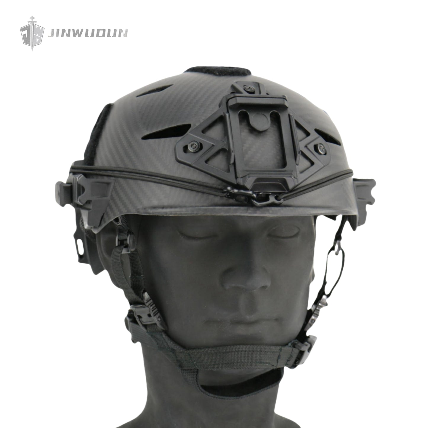 Wendy 3.0 Tactical Helmet | Carbon Fiber Riot & Impact Protection Helmet