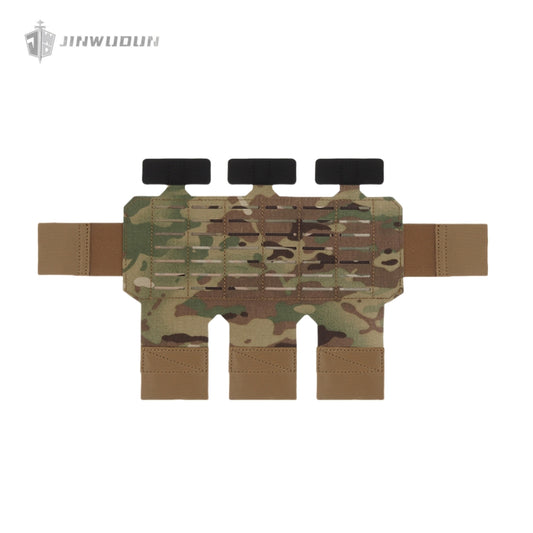 Multi-purpose triple function package MOLLE faceplate for VE-84-ACC-03/04