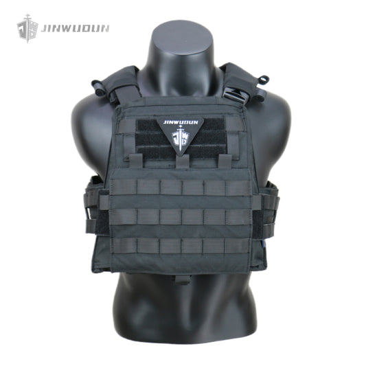 Level IIIA/IV AVS tactical bulletproof vest, made of nylon material, H-shaped support, multifunctional, lightweight and durable