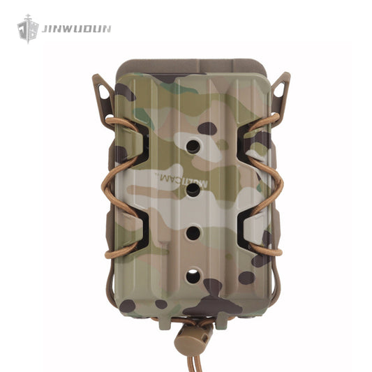 All-terrain large function bag for 5.56/7.62mm size full adaptation to MOLLE