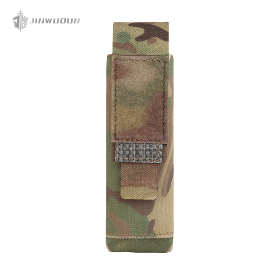 Tiger short triple tactical quick draw function bag Molle mount elastic retraction 9mm