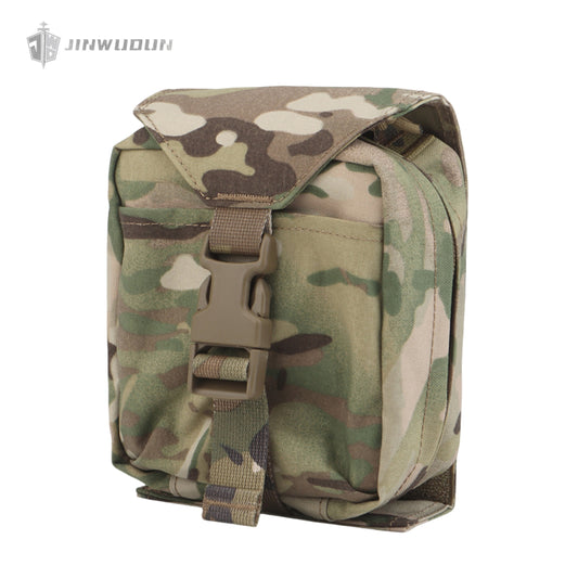 Outdoor medical storage portable MOLLE multi-function storage bag quick deployment first aid kit