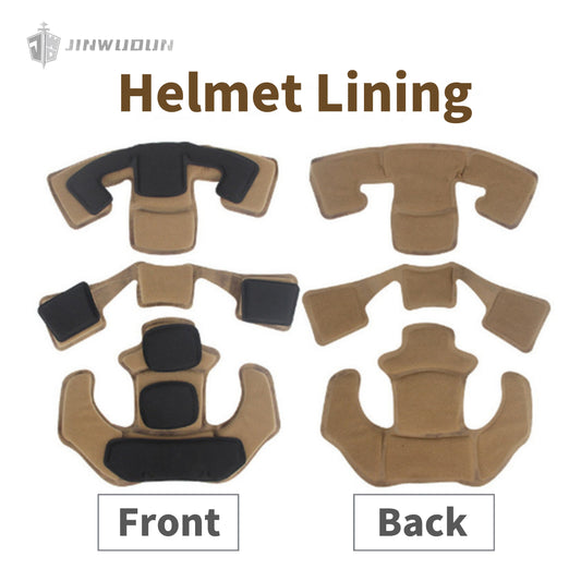 JWD-Wendy helmet lining memory foam shock-absorbing cushion CS tactical helmet lining protective pad