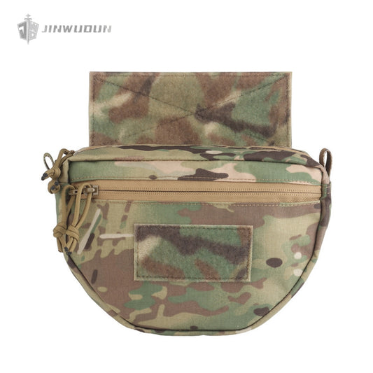 Scarab camouflage tactical underbelly bag tactical vest accessories pack military fan equipment expansion pack