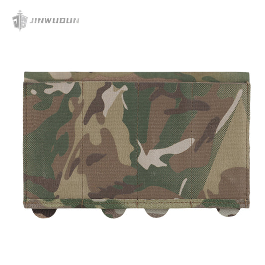 Lightweight assault props elastic function bag four-link elastic molle mounting tactical bag