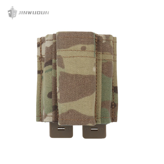 Double Molle Multi-function Tactical Mother-and-Daughter Accessory Bag FAST9MM+5.56 Functional Bag