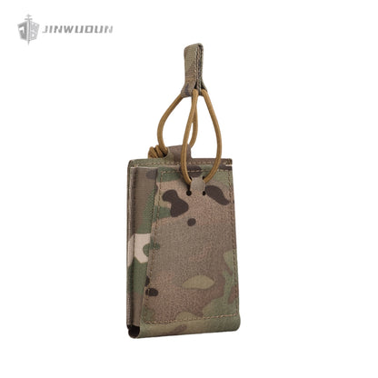 Lightweight and quick elastic rope fixed 5.56molle mount Attacker AR single-link function package
