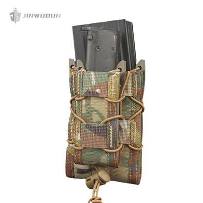 MOLLE system tactical vest accessory pack 5.56/9mm Tiger sub-function pack