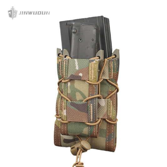 MOLLE system tactical vest accessory pack 5.56/9mm Tiger sub-function pack