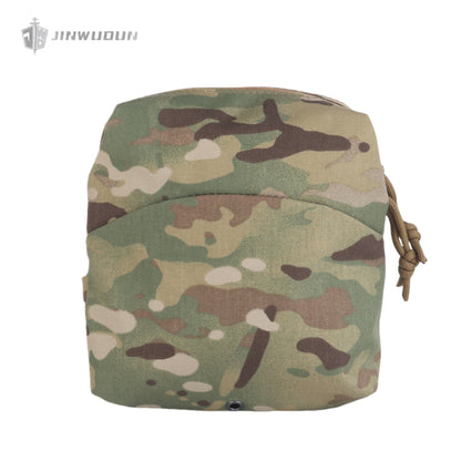 Multifunctional universal tactical bag tactical belt molle mount