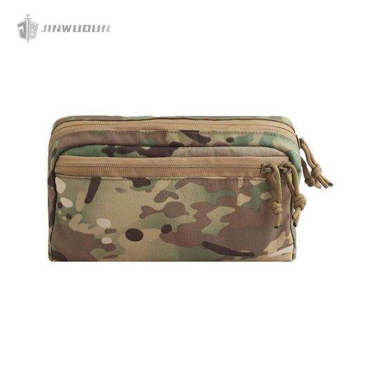 Lightweight horizontal GP bag molle storage bag accessories multi-functional equipment sundries tool bag