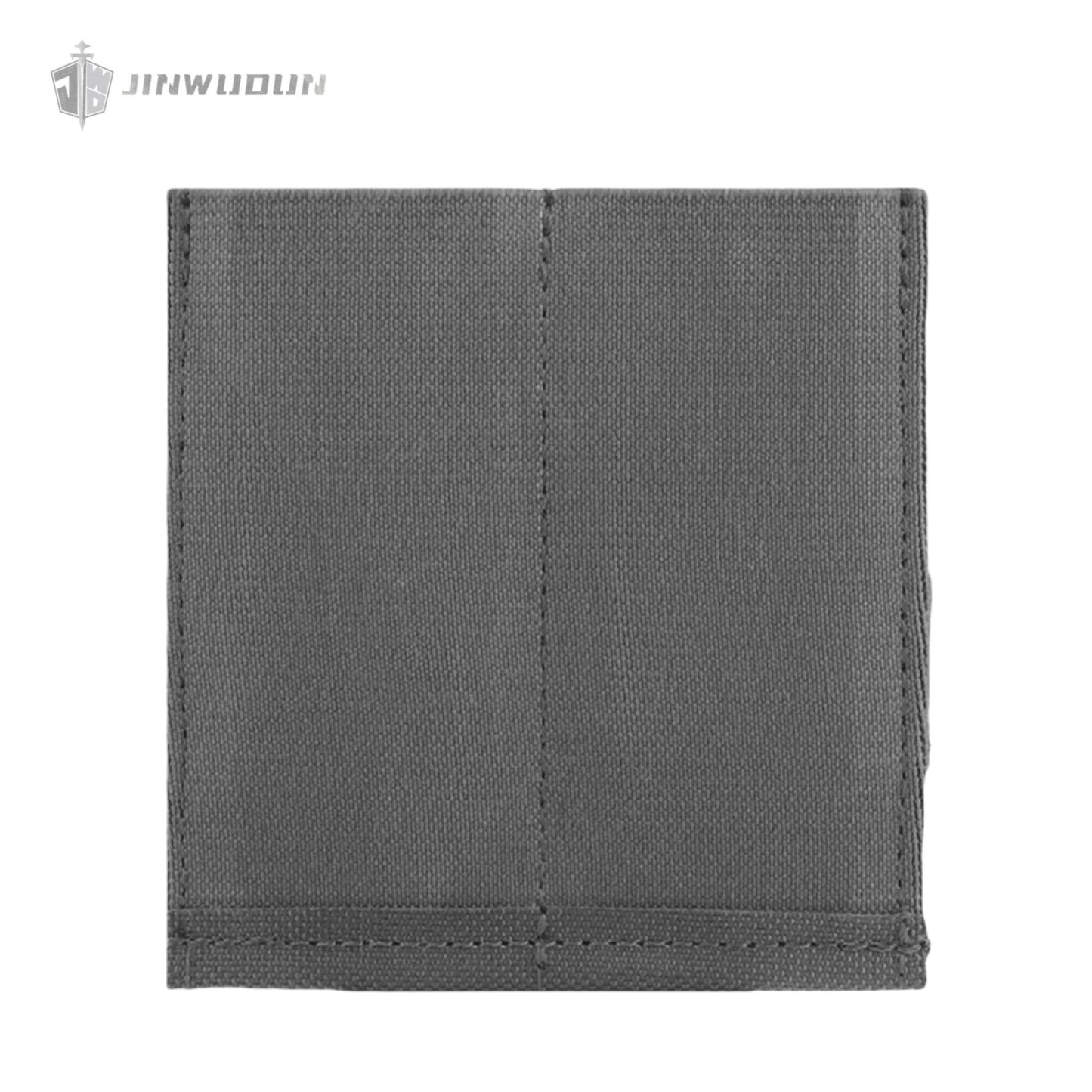 Lightweight elastic double small function bag 9mm tactical molle mounting multi-function storage bag
