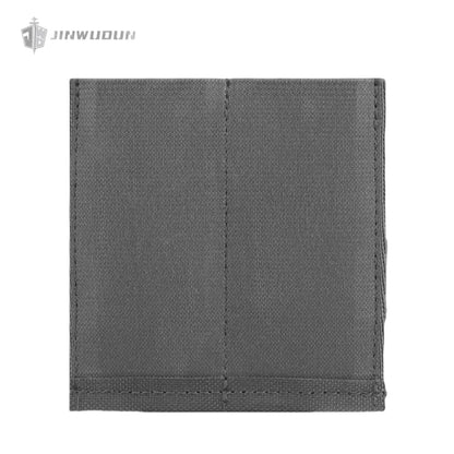 Lightweight elastic double small function bag 9mm tactical molle mounting multi-function storage bag