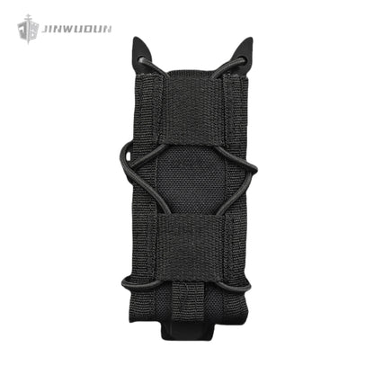 Solid color Tiger 9mm function pack matte cloth MOLLE accessory pack wargame storage bag