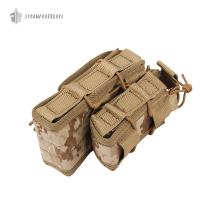 Accessory bag MOLLE system tactical vest accessory bag