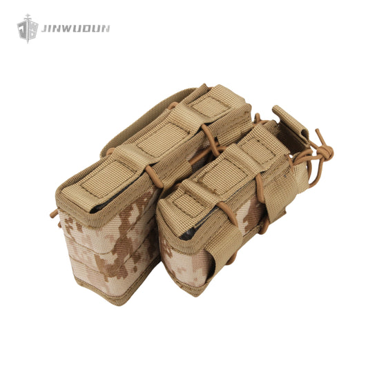 Accessory bag MOLLE system tactical vest accessory bag