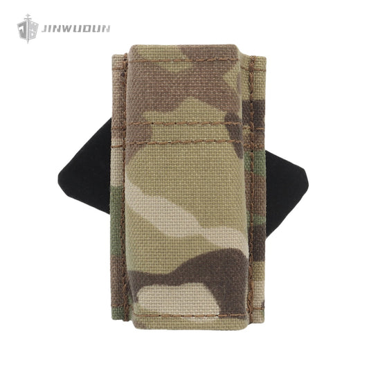 Multi-angle 9MM tactical single magazine pouch multi-function accessory equipment bag