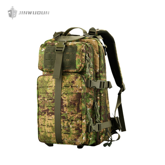 Laser version 3P bag shock-resistant decompression and anti-shake system large capacity tactical backpack