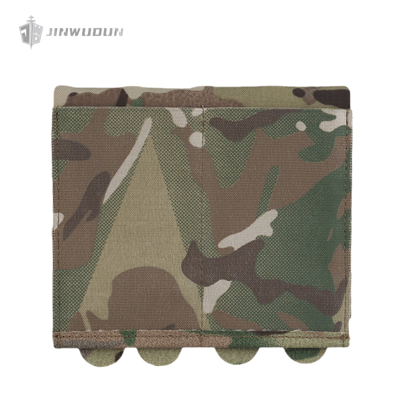 Outdoor tactical 5.56 storage molle mount bag lightweight elastic double function bag