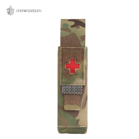 Knight tourniquet bag outdoor camping picnic first aid medical supplies storage bag
