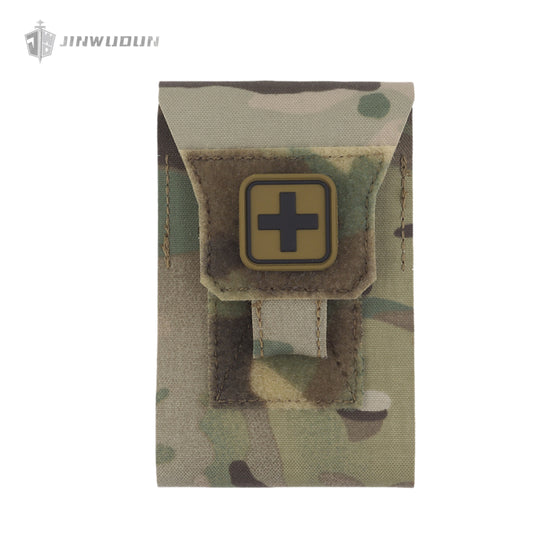 Small first aid kit, multifunctional storage survival equipment bag, outdoor training bag