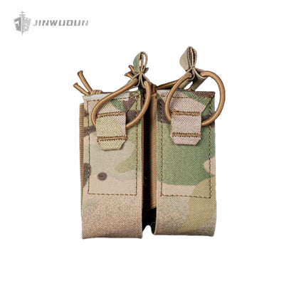 DPMP double function box tactical double magazine pouch multi-function MOLLE accessory bag
