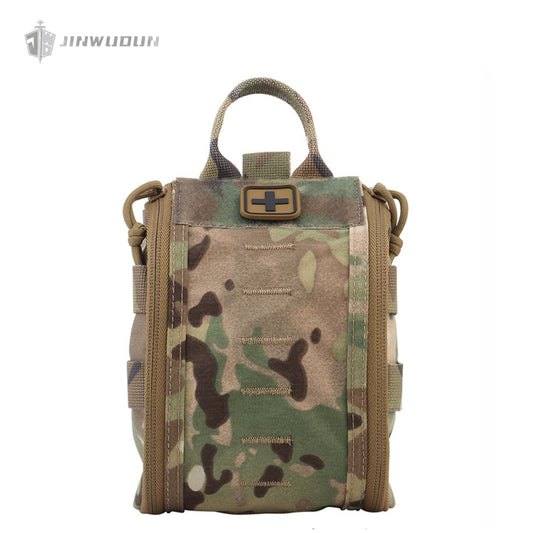 Multifunctional Field Emergency Fire Fighting Preparedness Rescue First Aid Kit Rapid Response First Aid Kit A