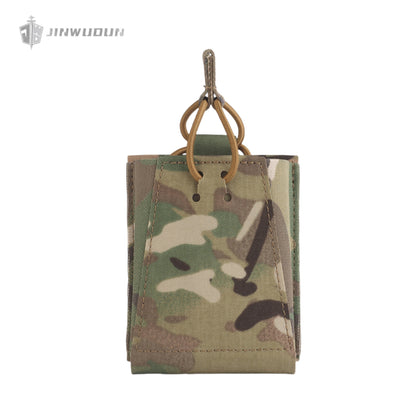 Attacker single-link 7.62 function package Molle mount multi-function accessory single-link package