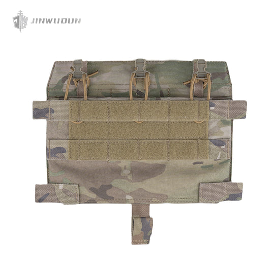 R model M4 triple panel tactical vest molle expansion board contains 5.56 triple pack