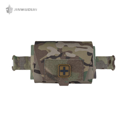 M system mounted split horizontal pull quick-access design small light fast first aid kit