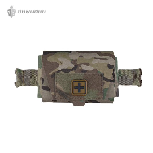 M system mounted split horizontal pull quick-access design small light fast first aid kit