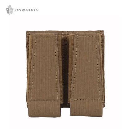 Open double function bag 9MM double molle multifunctional quick-pull storage bag waist bag