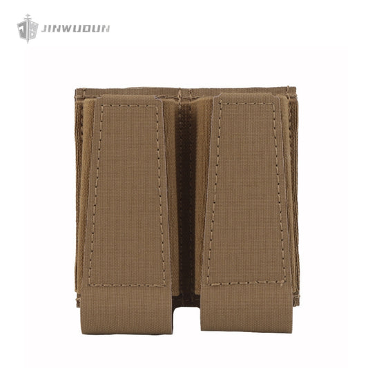 Open double function bag 9MM double molle multifunctional quick-pull storage bag waist bag