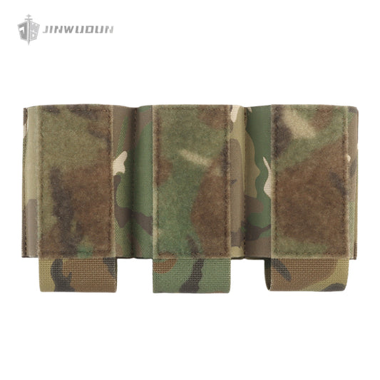 Multiple tactical vest chest mount adapter function bag Triple 5.56 function bag (built-in)