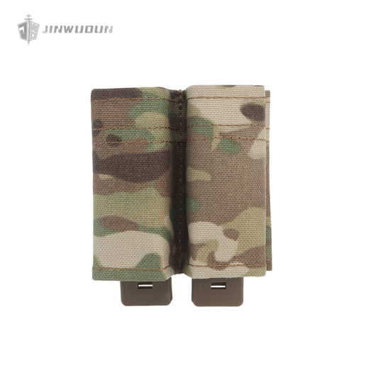 Tactical vest accessory bag hanging bag mello waist bag FAST double 1911 function bag