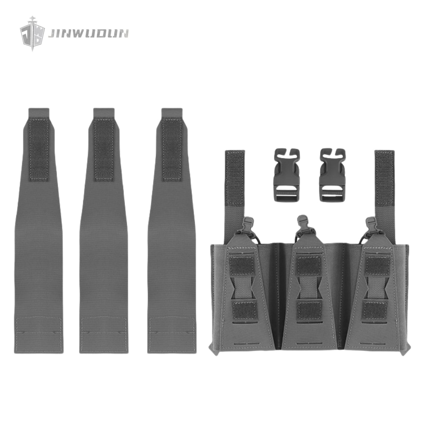 LG3V2 Multi-Purpose Triple Function Bag, Multiple 5.56 Tactical Storage Accessory Bag