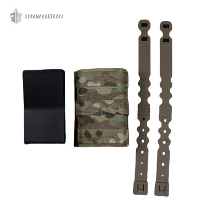 FAST Single 7.62 AK Magazine Pouch MOLLE Insert Tactical Expansion Multi-Function Accessory