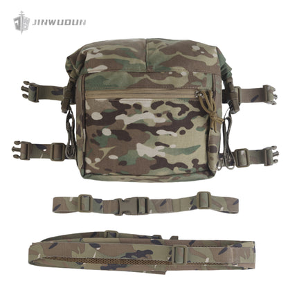 Alpha Tactical Chest Mount Compatible with VE-86 Storage Expansion Bag Open Pocket for Easy Access