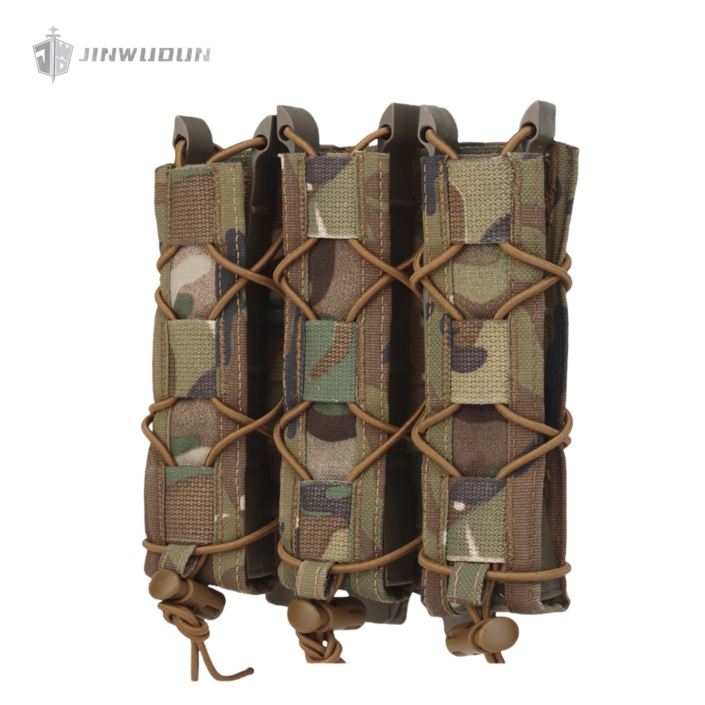 Tiger long triple quick-draw function package Molle mount long 9mm adapter accessory package