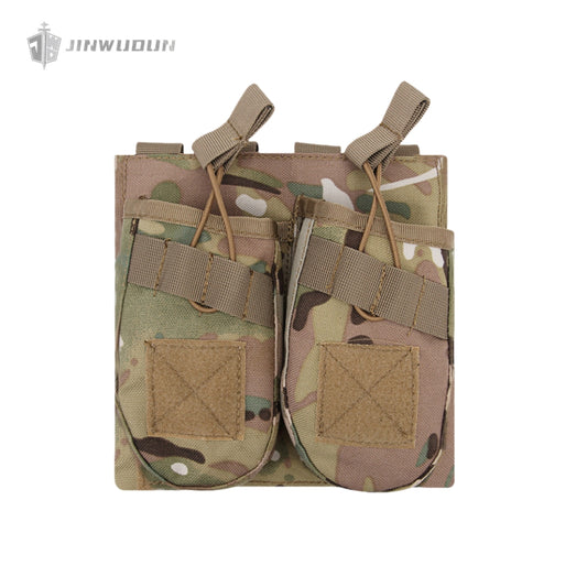 Double AK Storage Bag Mollo Accessory Bag Outdoor Military Fan Tool Accessory Bag