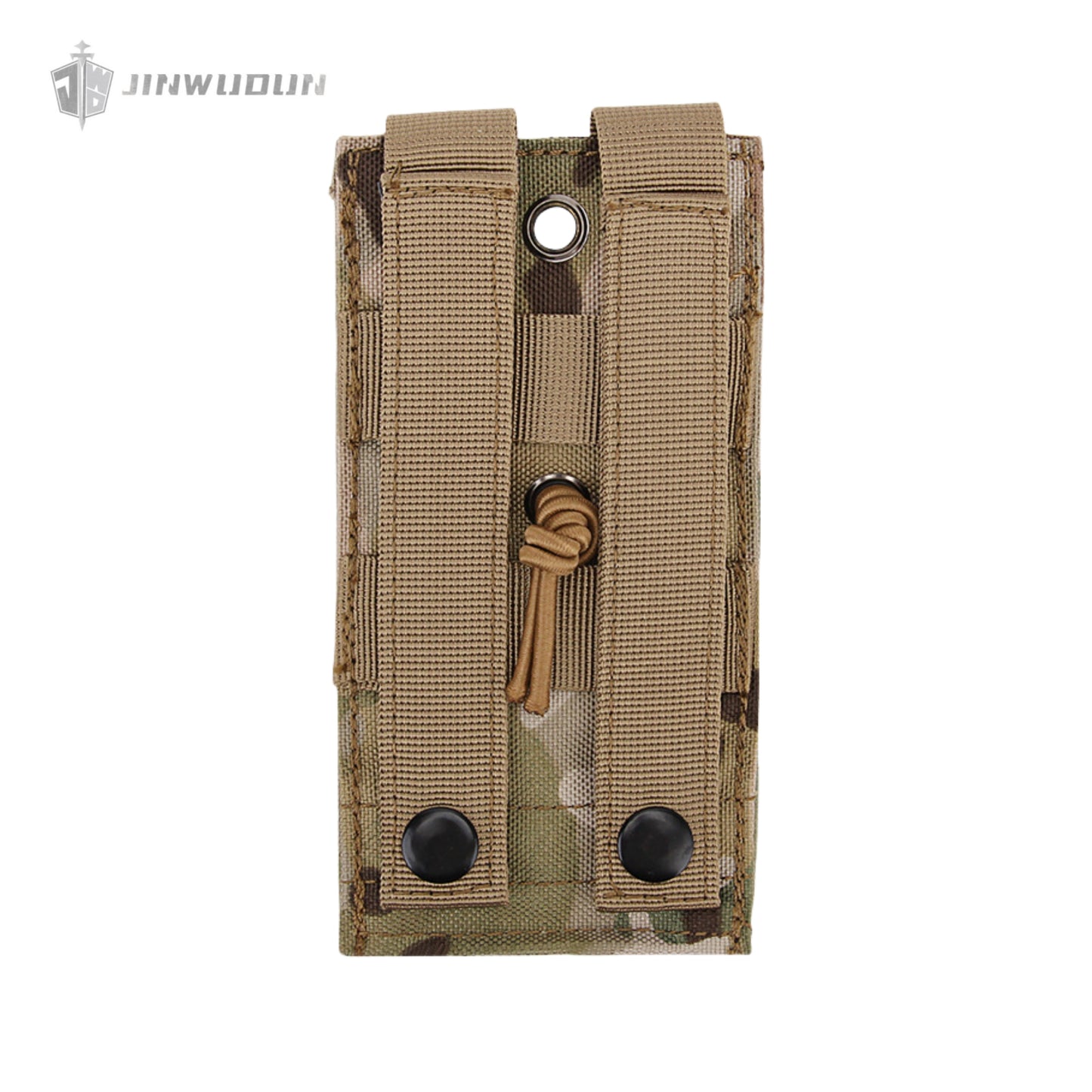 Single 7.62 Storage Bag MOLLE System Portable Adjustable