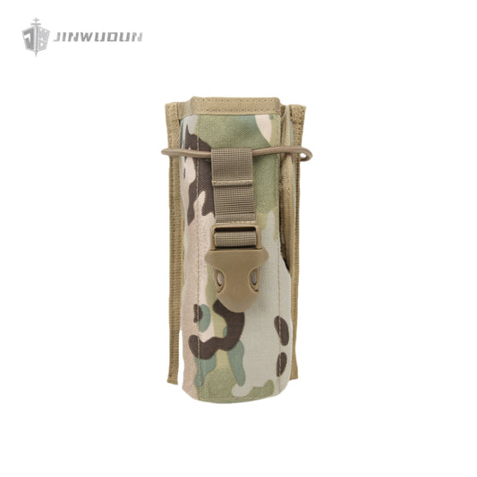 Tactical vest molle system walkie-talkie bag tactical sports waist bag pendant bag