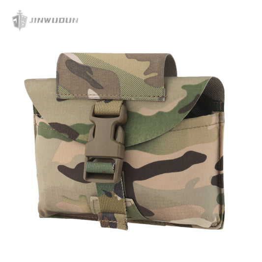 Survival accessory bag, tactical vest, tactical belt, molle seal quick-release medical bag, second generation