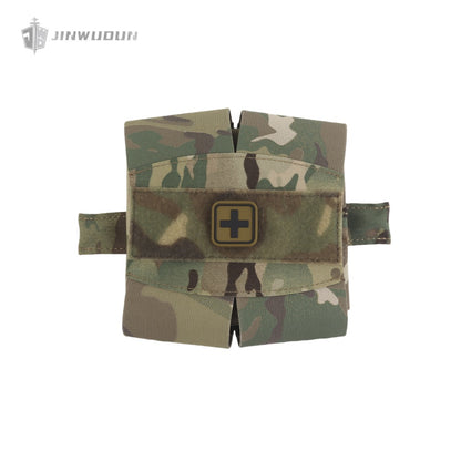 Extra large first aid kit molle mounted outdoor camping medical supplies