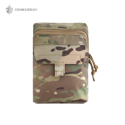 Lightweight MOLLE tactical vest waist belt auxiliary bag Lightweight multi-functional sundries bag